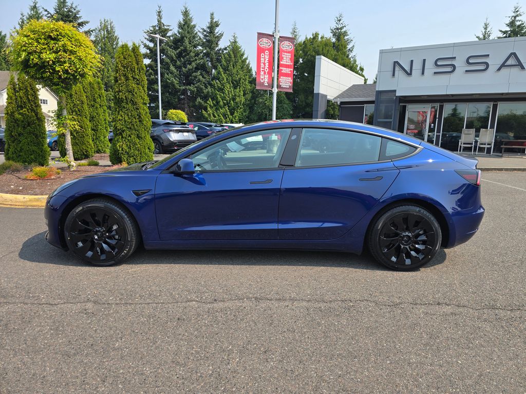Used 2022 Tesla Model 3 Long Range with VIN 5YJ3E1EB3NF343568 for sale in Puyallup, WA