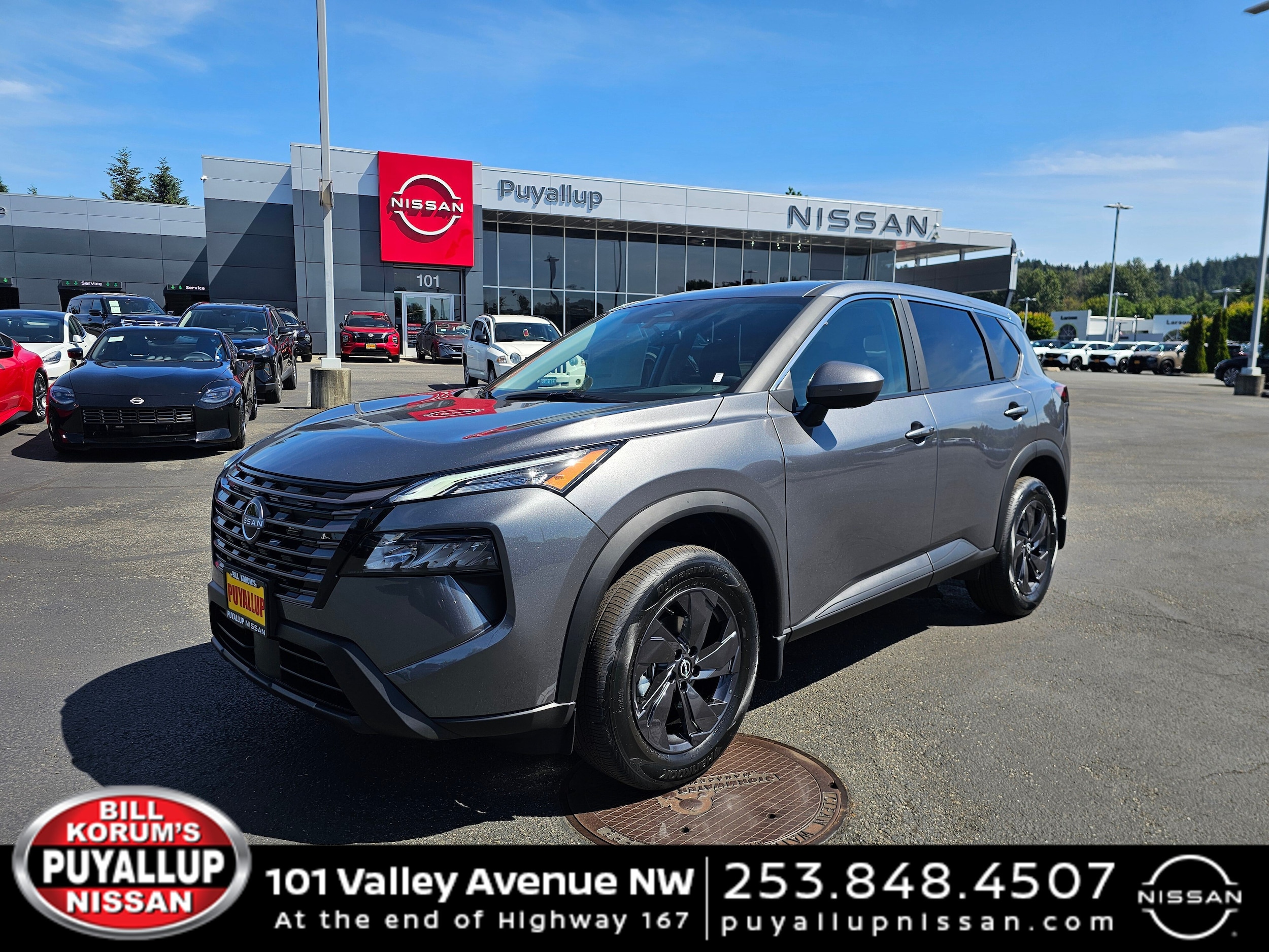 2026 Nissan Rogue SUV 