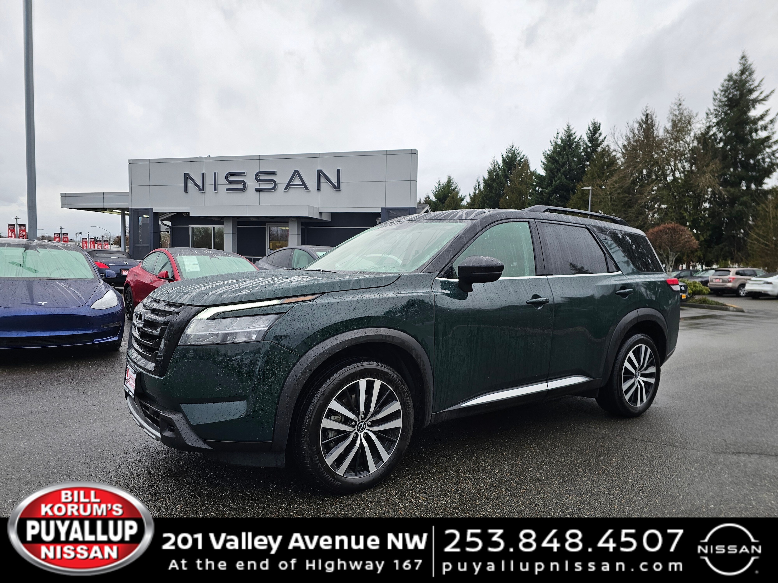 2024 Nissan Pathfinder Platinum