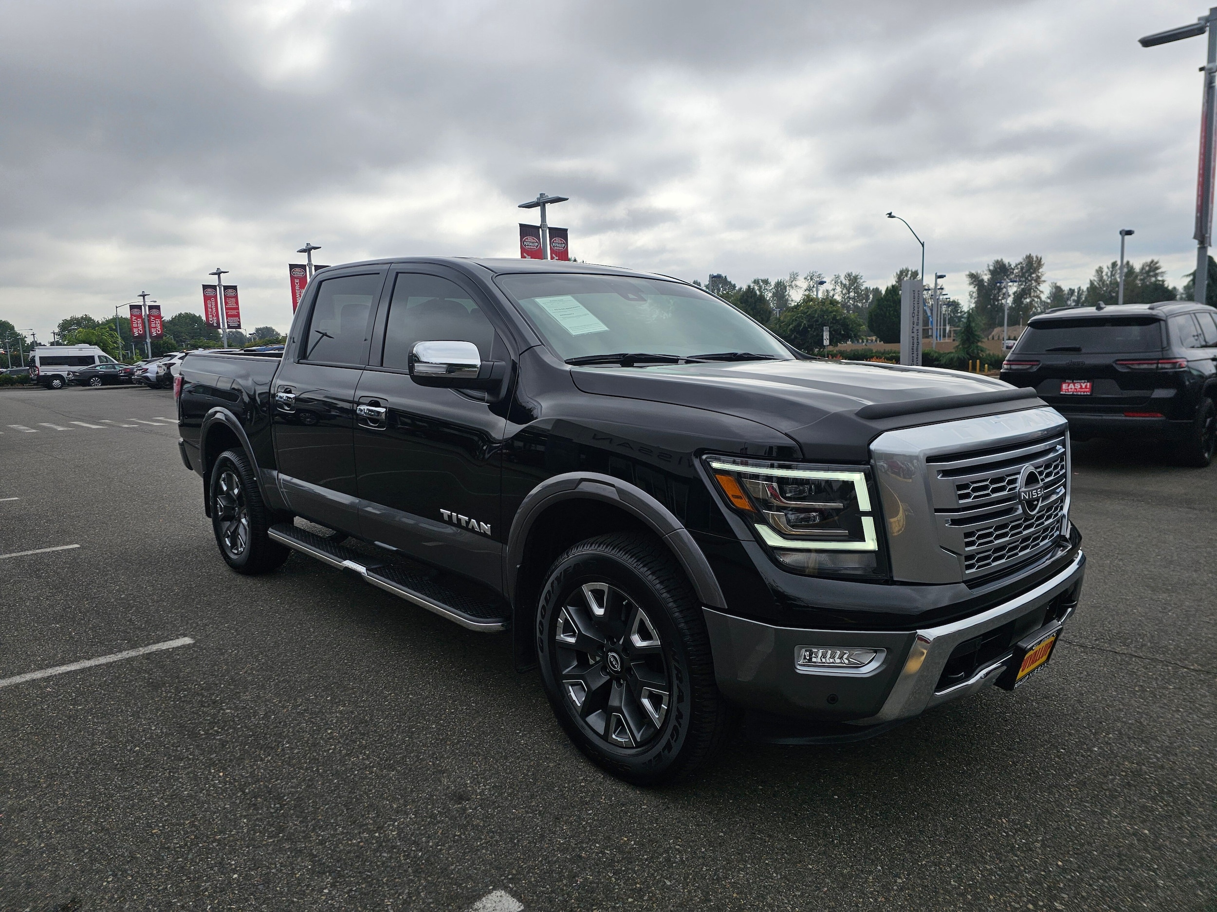 2024 Nissan Titan Platinum Reserve - Photo 7