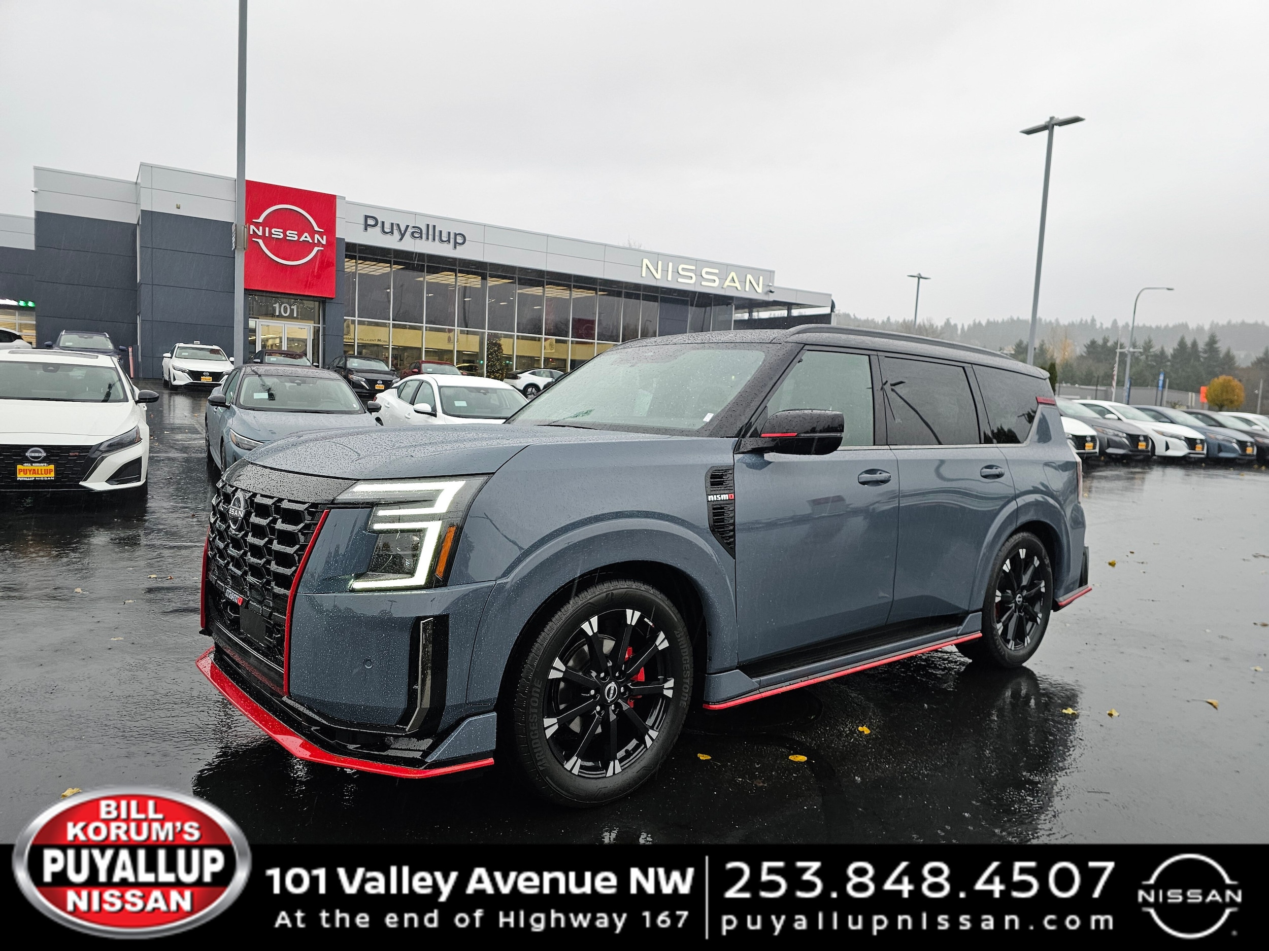 2025 Nissan Pathfinder Rock Creek's photo