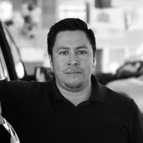 Staff member Roque Perez from c42c5e70e527