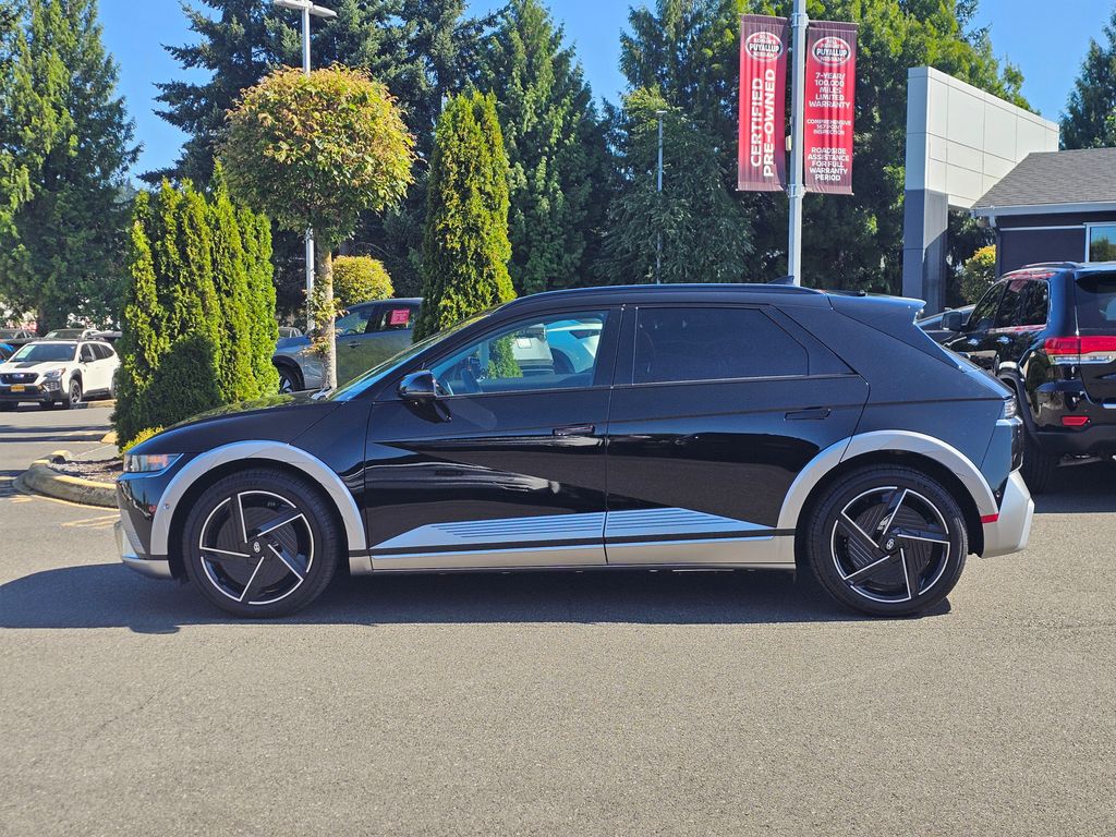 Used 2025 Hyundai IONIQ 5 Limited with VIN 7YAKRDDC8SY026563 for sale in Puyallup, WA