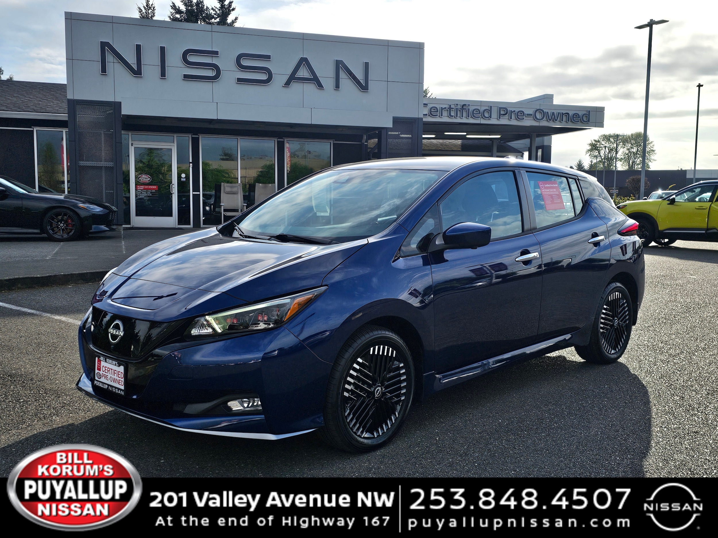 2024 Nissan LEAF