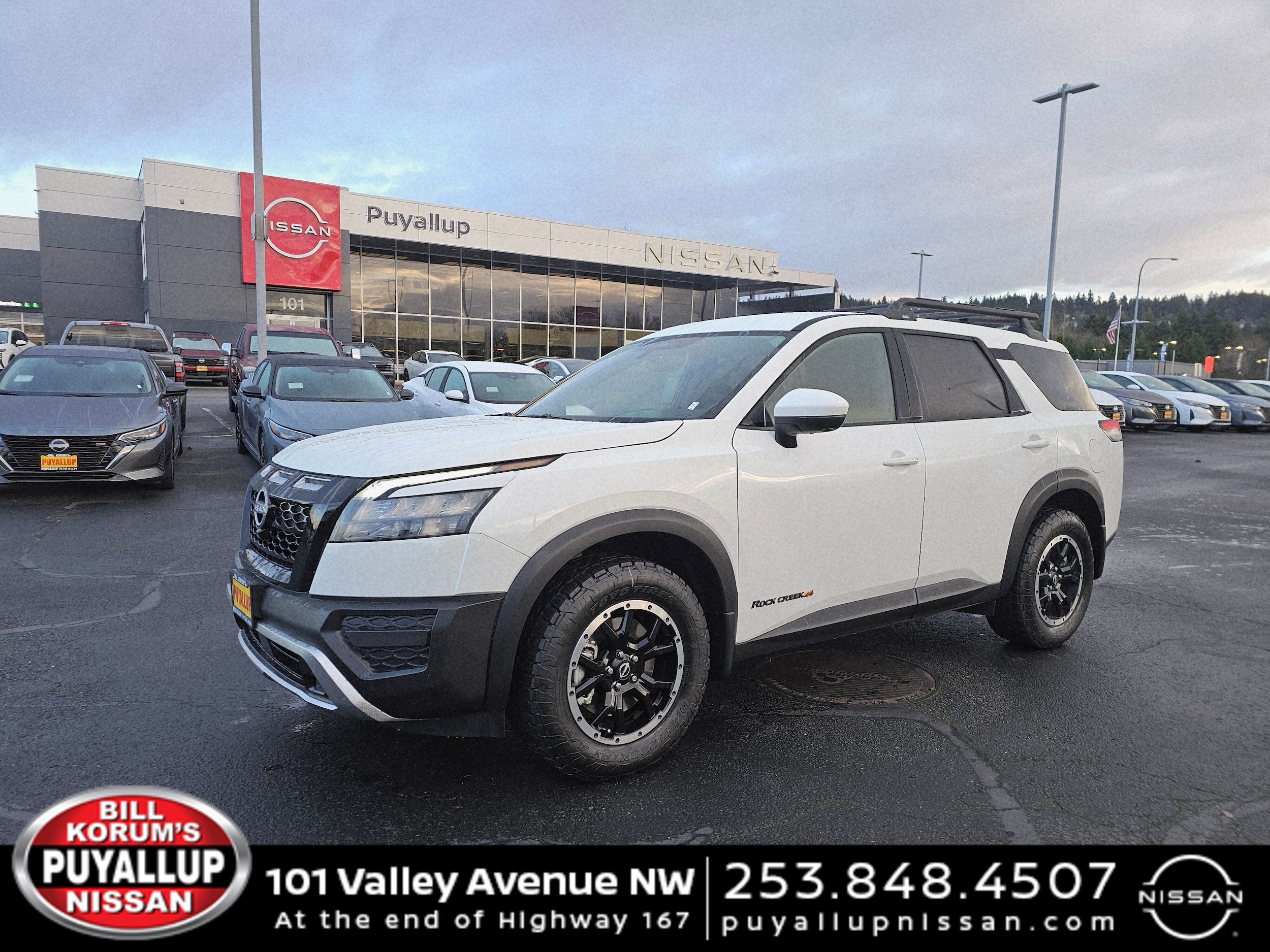 2025 Nissan Pathfinder Rock Creek's photo