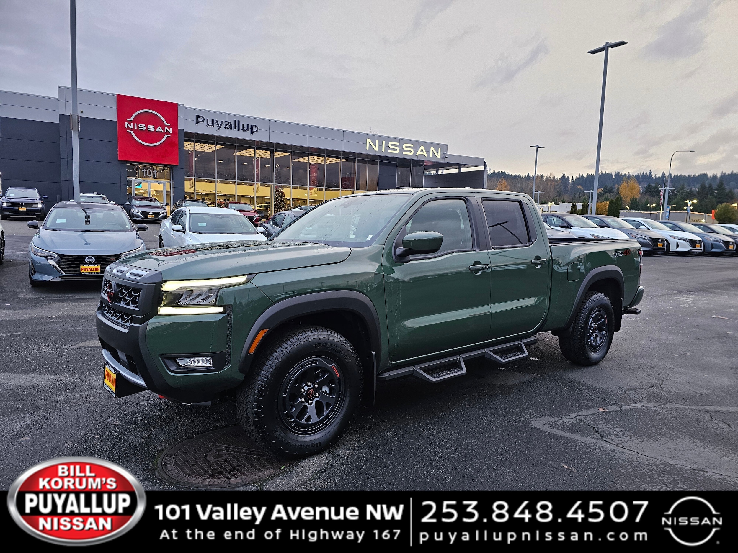 2026 Nissan Frontier PRO-4X's photo