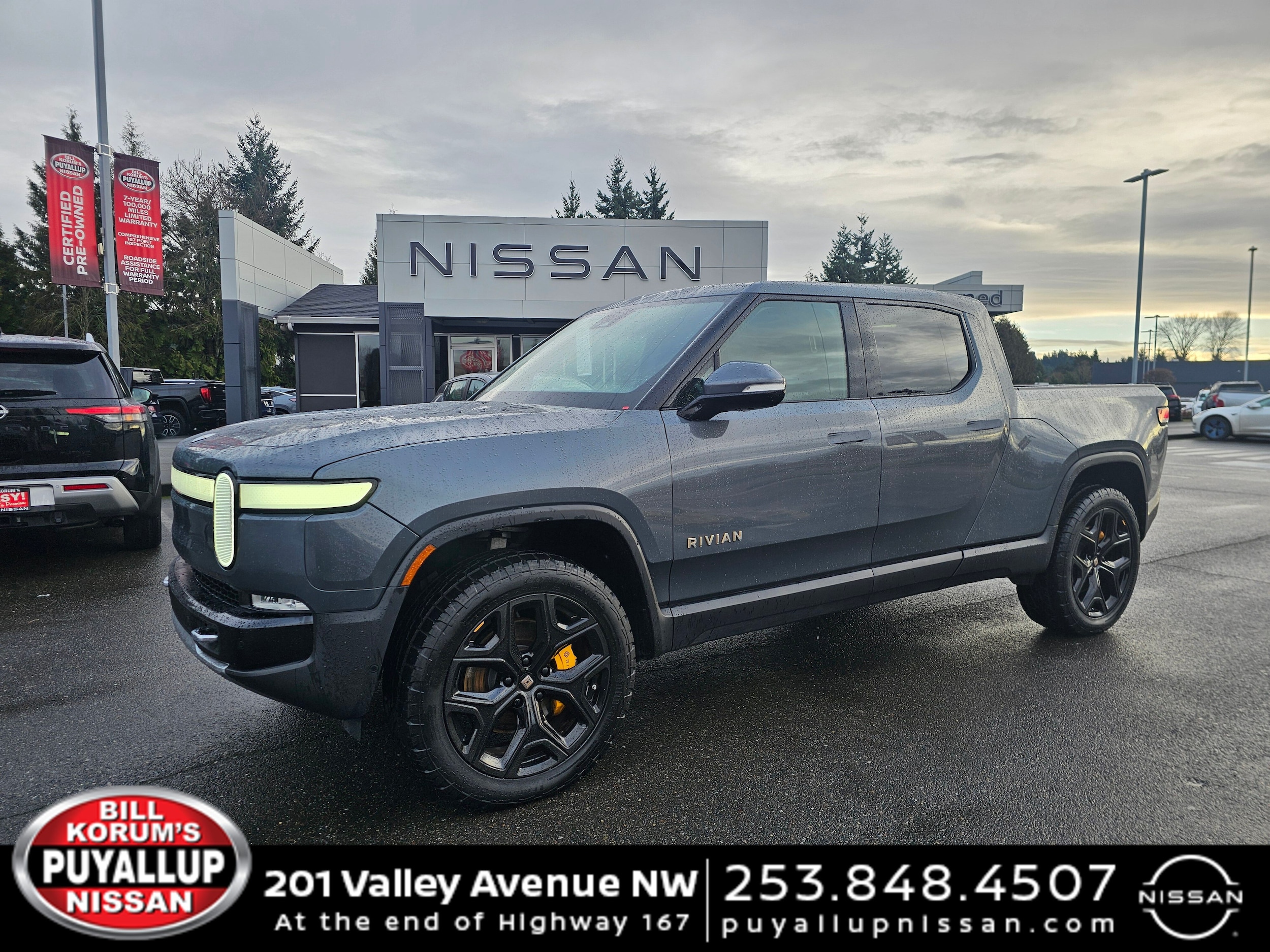 2022 Rivian R1T Adventure