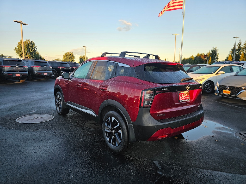 New 2026 Nissan Kicks SV SUV