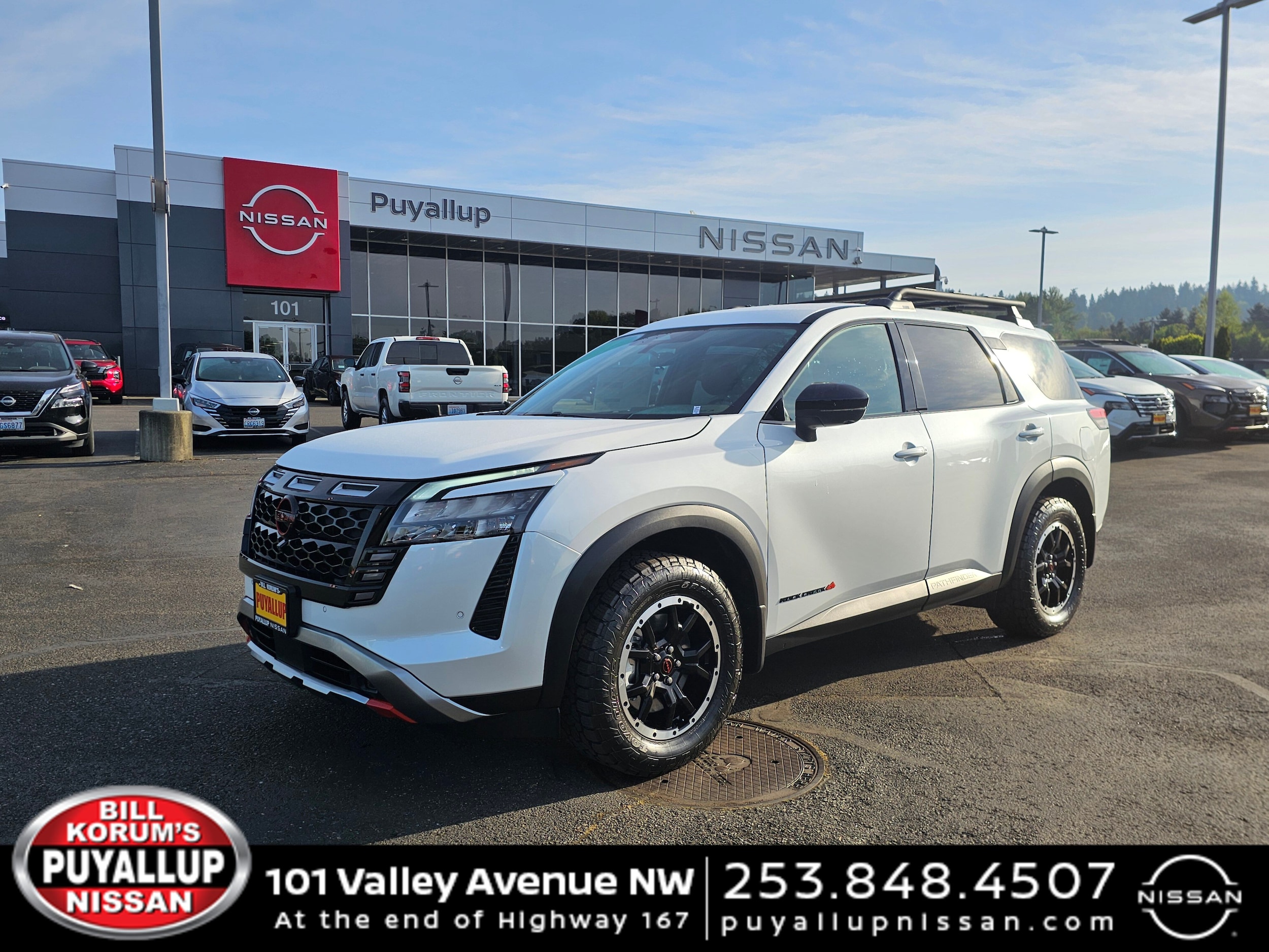 2026 Nissan Pathfinder Rock Creek 4WD's photo