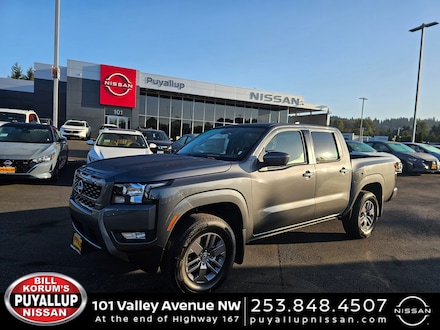 2025 Nissan Frontier SV Truck Crew Cab