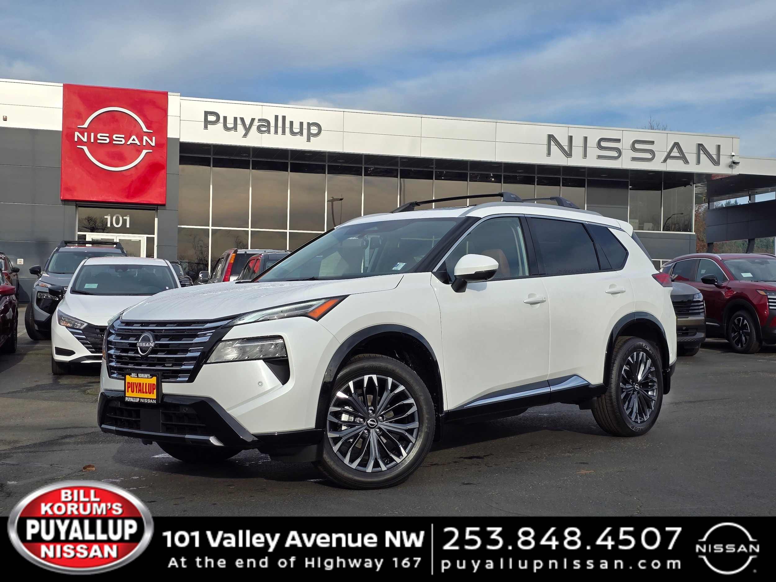 2026 Nissan Rogue Platinum's photo