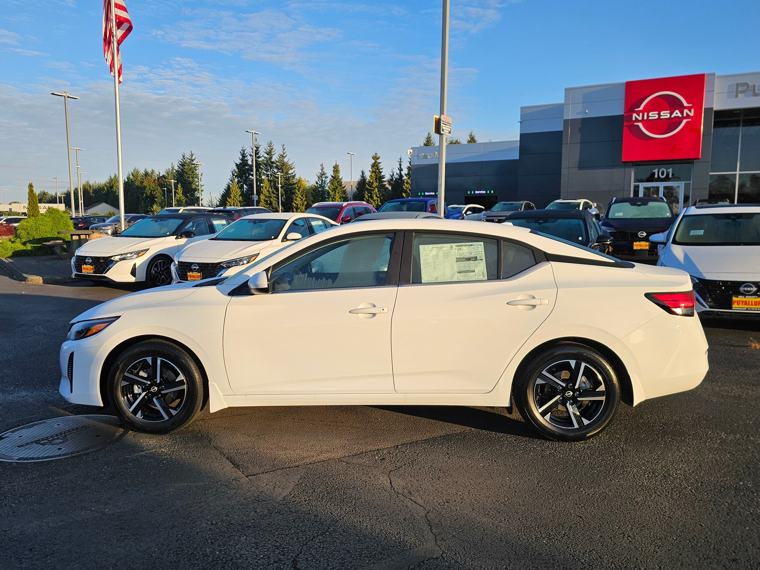 2025 Nissan Sentra SV photo 2