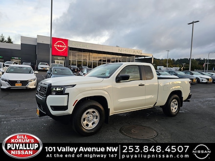 2026 Nissan Frontier S Truck King Cab