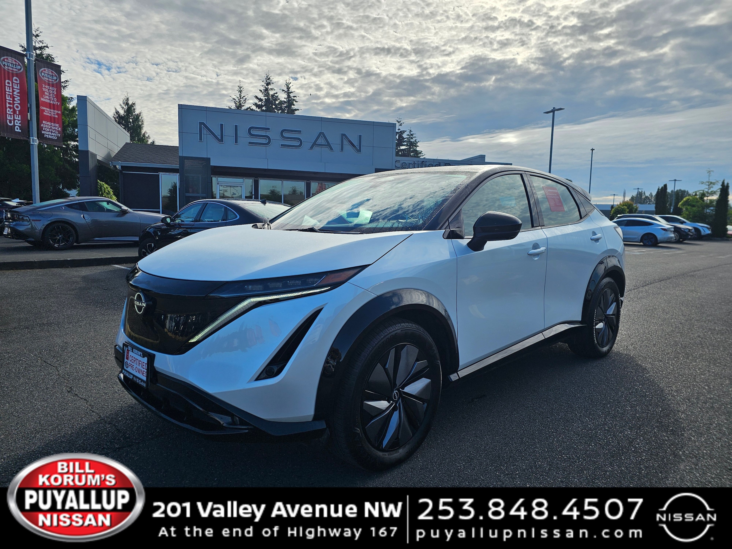 2023 Nissan Ariya Evolve+ AWD's photo