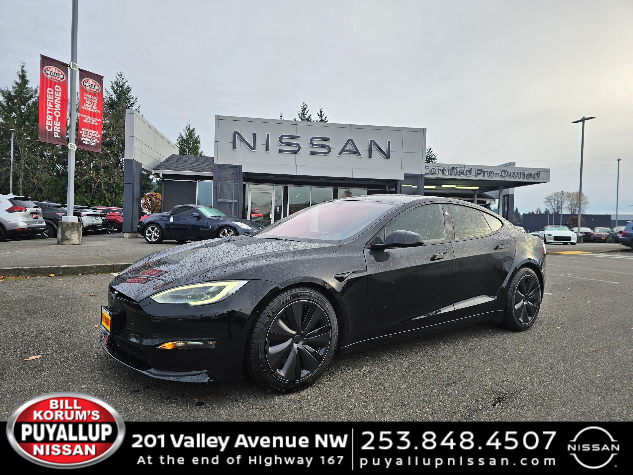 2021 Tesla Model S Plaid's photo