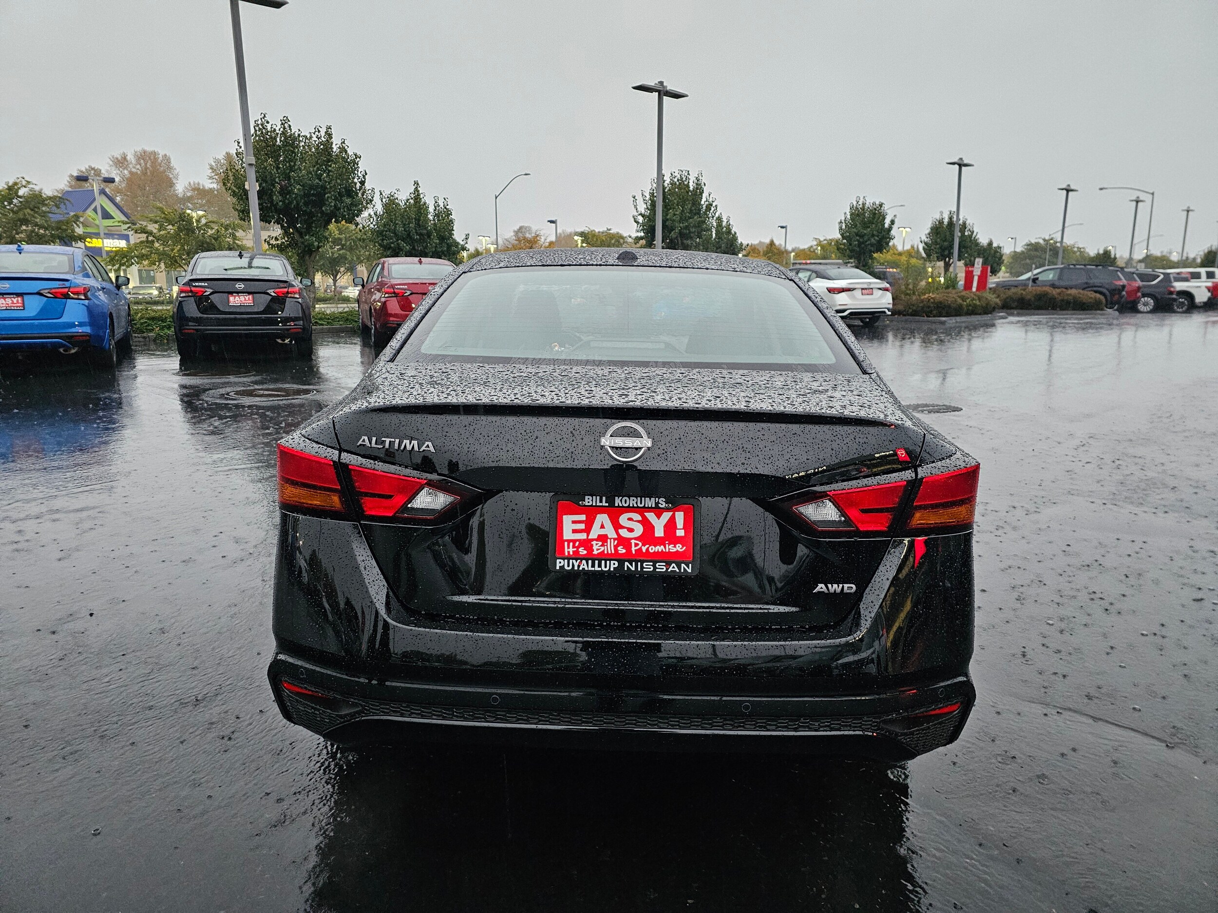2025 Nissan Altima SV photo 4