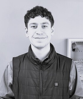 Staff member Ethan Hartle from 1504539c67bd