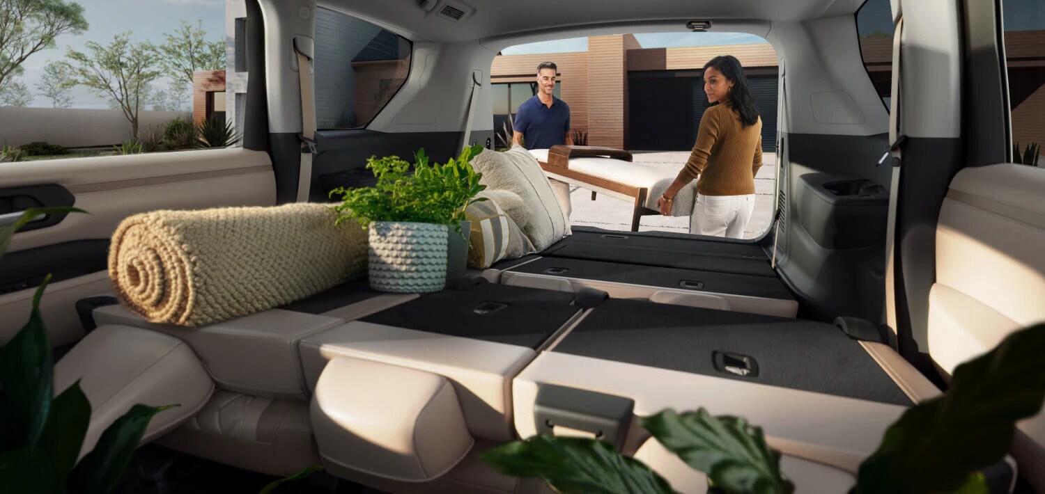 2026 Nissan Armada interior cargo area