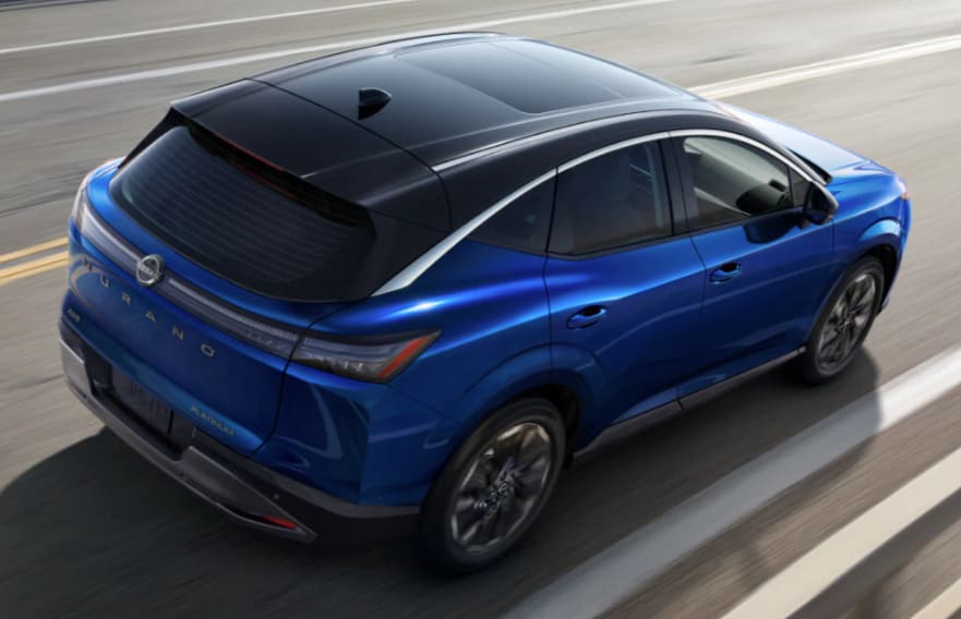 2026 Nissan Murano exterior action shot