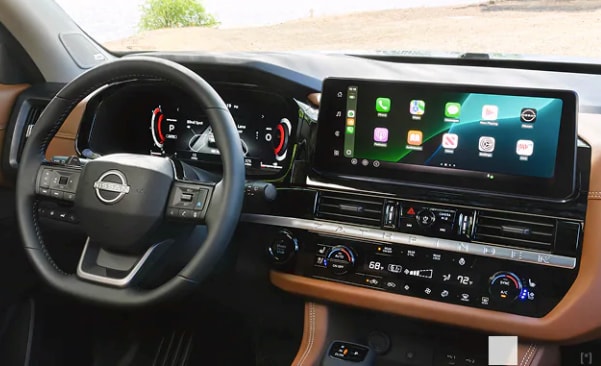 2026 Nissan Pathfinder interior