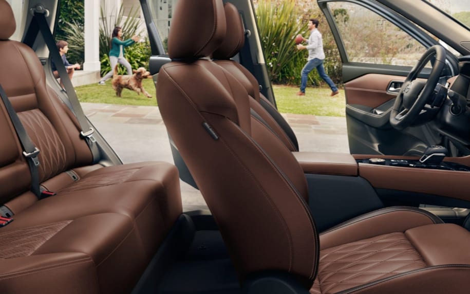 2026.5 Nissan Rogue interior full view