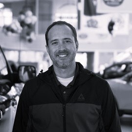 Staff member Mike Korum from 8dc2c0f41a0f