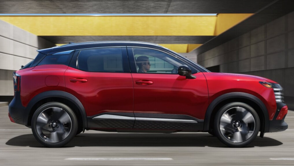 2026 Nissan Kicks profile exterior view