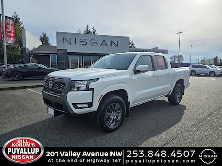 2025 Nissan Frontier SV Truck Crew Cab