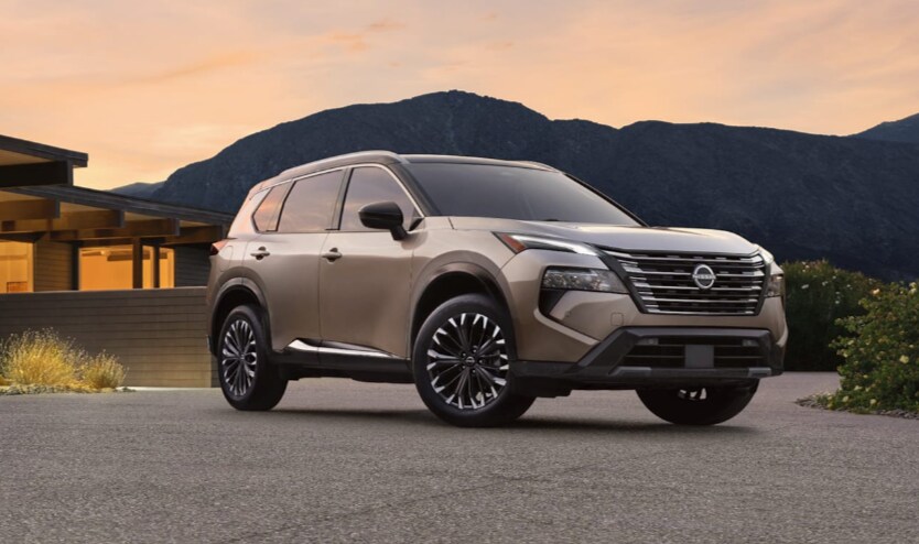 2026.5 Nissan Rogue exterior