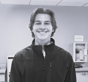 Staff member Cole Bachler from 1504539c67bd