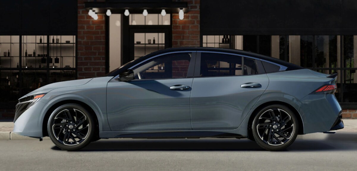 2026 Nissan Sentra exterior profile view