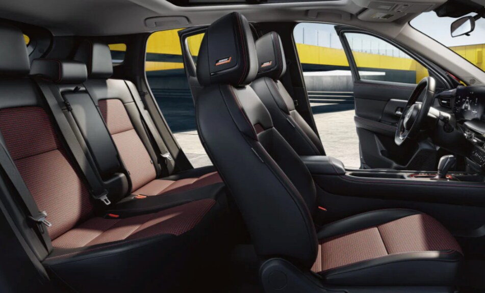 2026 Nissan Kicks full interior seating view