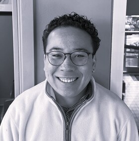 Staff member Tarik Cruz from c42c5e70e527