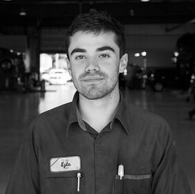 Staff member Kyle Jasaitis from 1504539c67bd