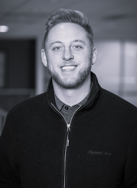 Staff member Jesse Abram from 4c624da44345