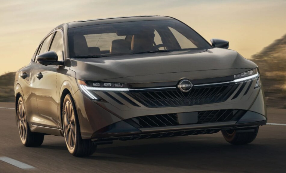 2026 Nissan Sentra exterior view