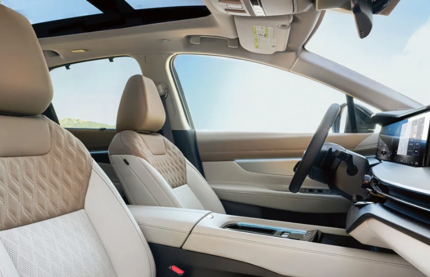2026 Nissan Murano premium interior seating