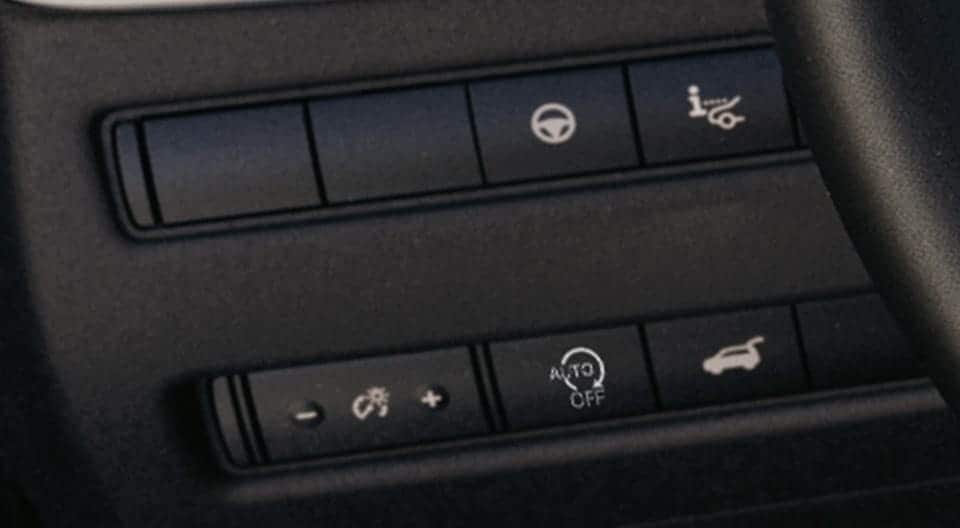 2026 Rogue interior buttons