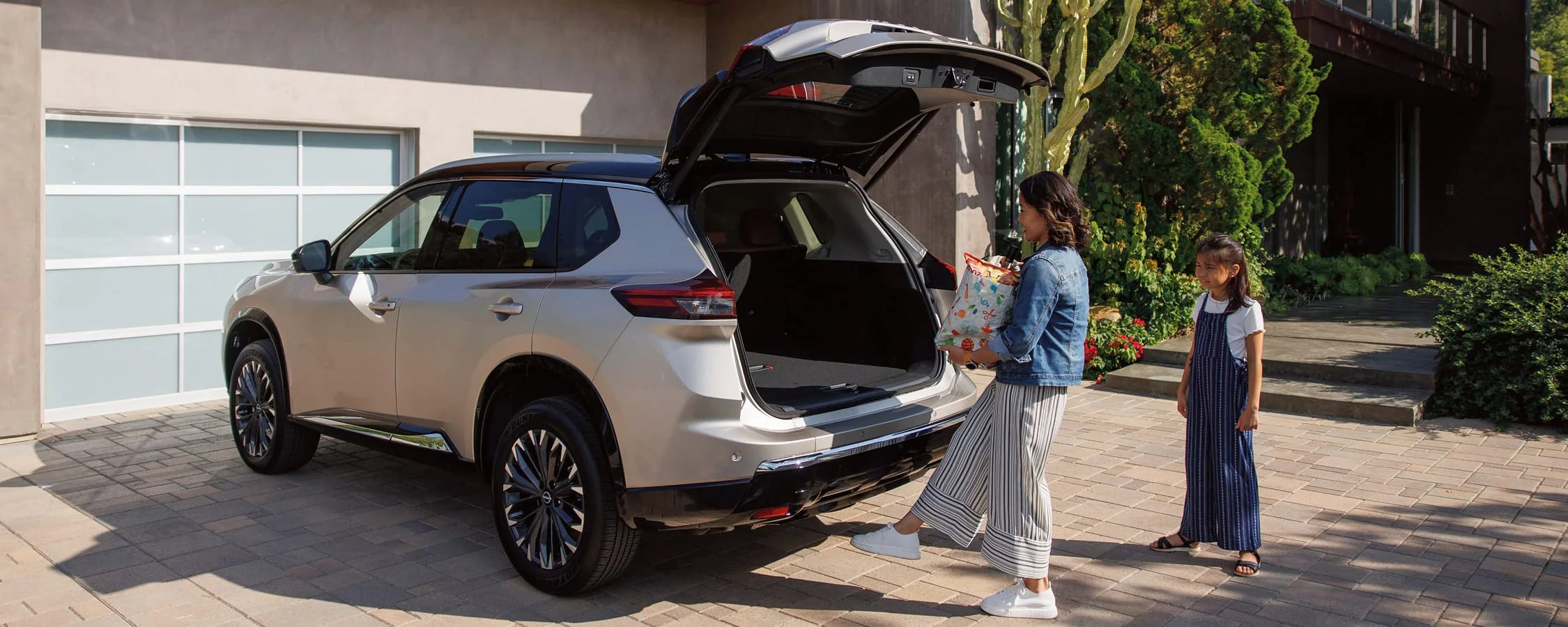 2026 Nissan Rogue cargo area