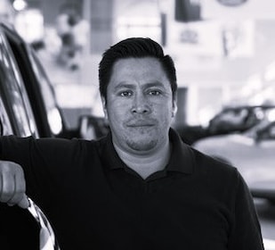 Staff member Roque Perez from c42c5e70e527