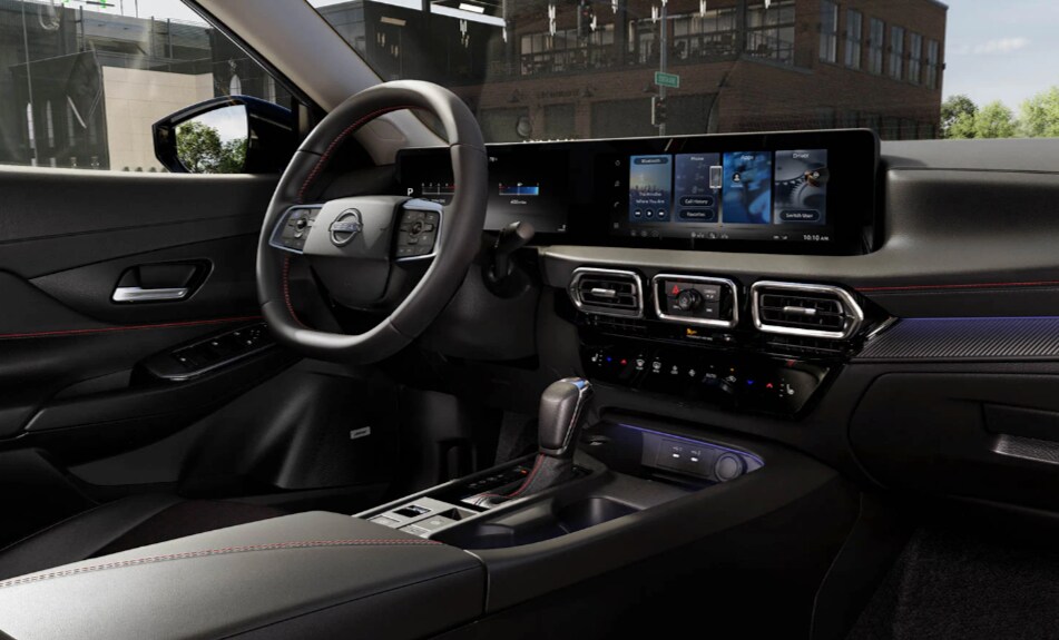 2026 Nissan Sentra dual 12.3-inch infotainment display