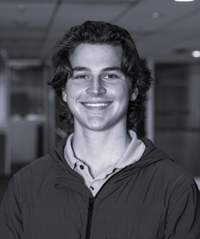 Staff member Cole Bachler from 1504539c67bd