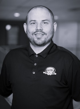 Staff member Kyle Haynes from 8dc2c0f41a0f