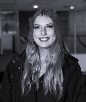 Staff member Cassie Michal from ID_798476