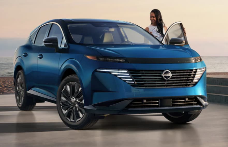 2026 Nissan Murano exterior still