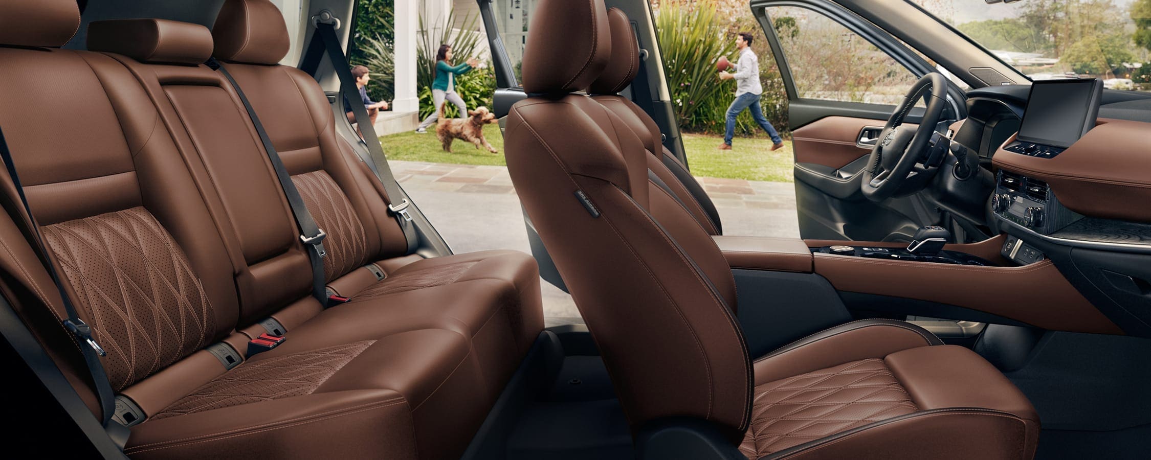 Used vehicle interior