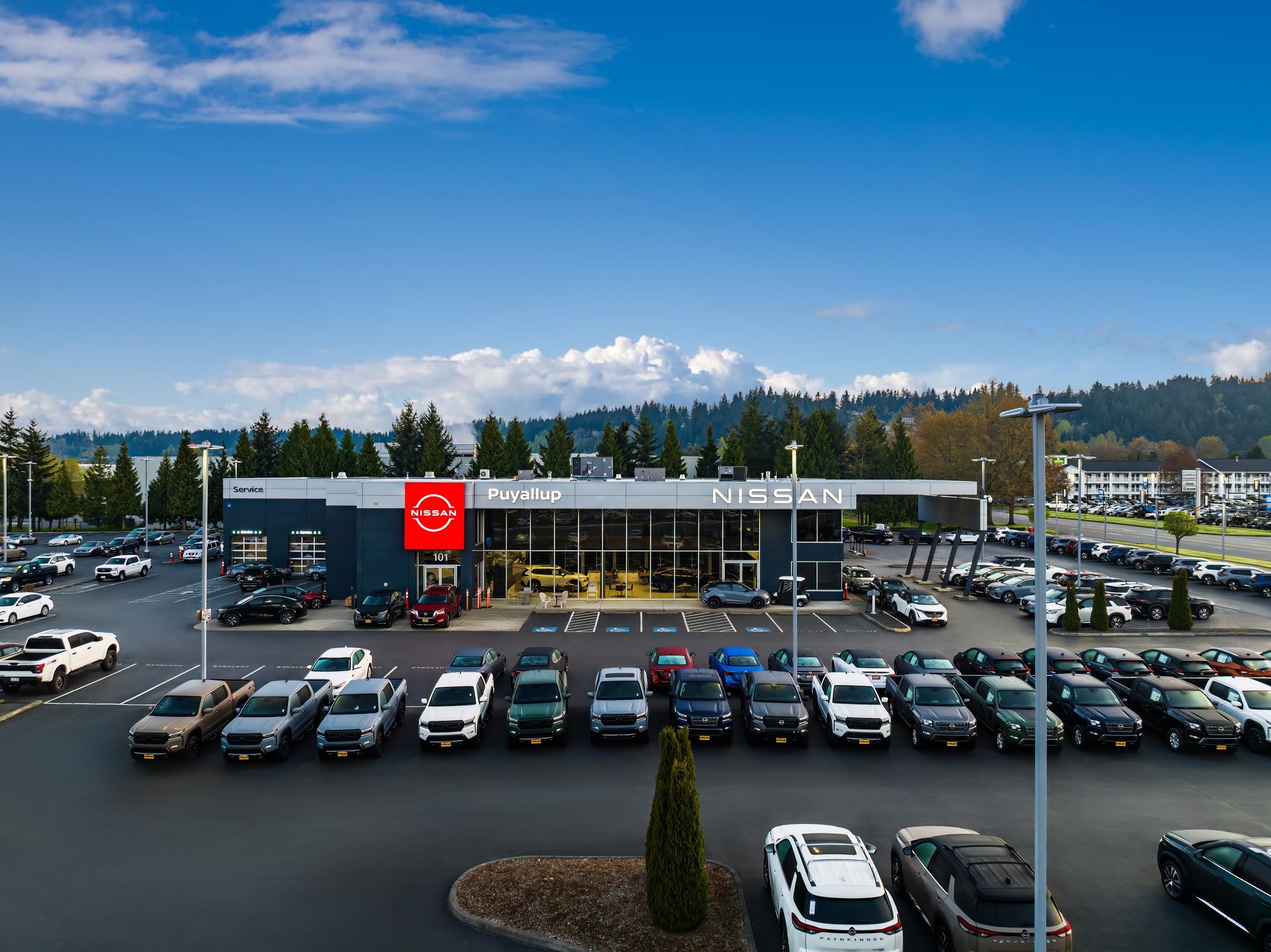 Bill Korum's Puyallup Nissan in Puyallup, WA