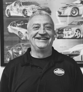Staff member Brian Backman from 03a42ef5844e