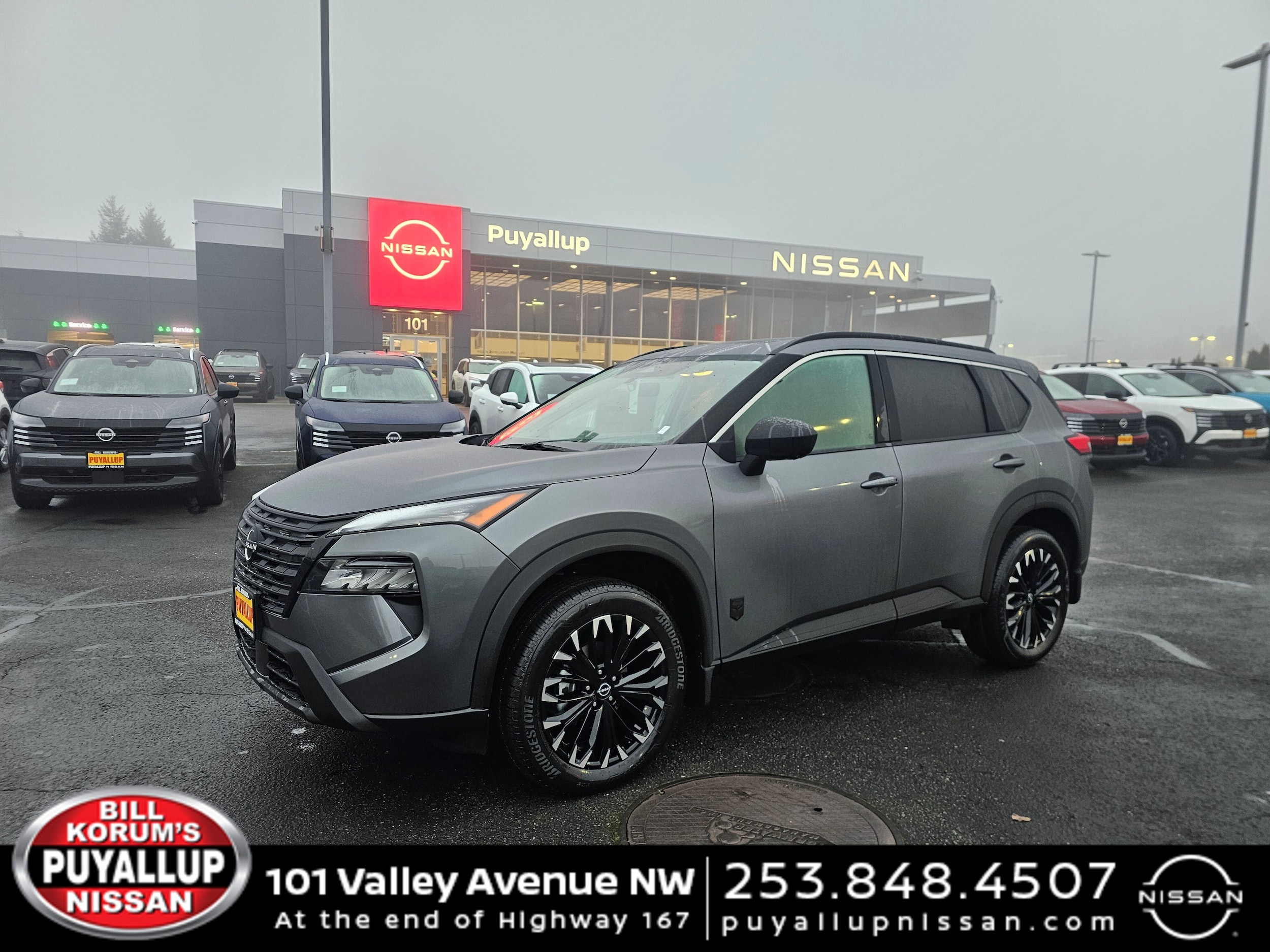 2026 Nissan Rogue Dark Armor AWD's photo