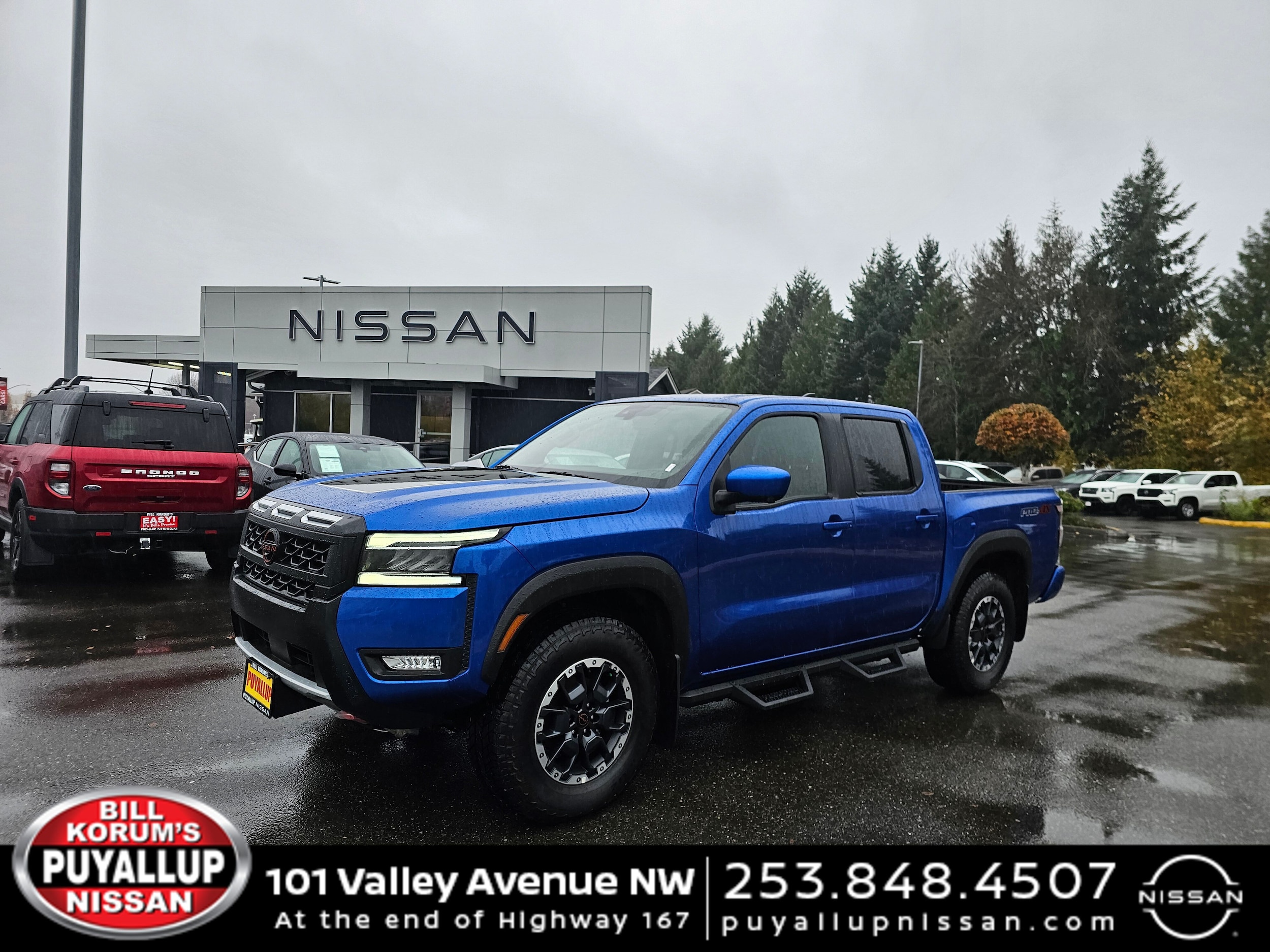 2025 Nissan Frontier PRO-4X's photo